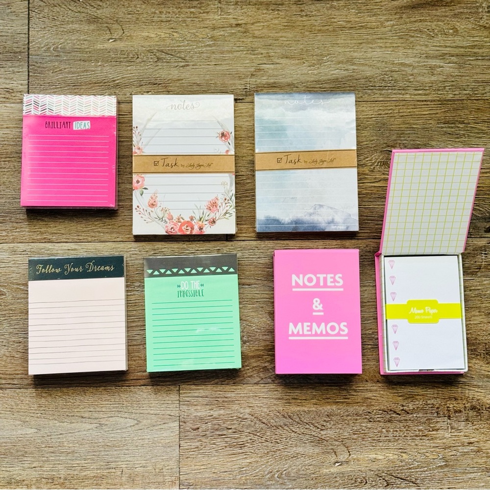 Notepad Bundle + 2 Notebooks